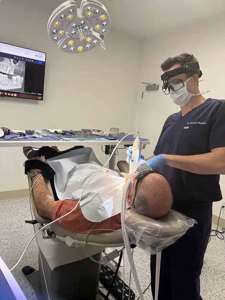 intraoral scanning
