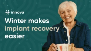 Why Winter in Brunswick Is Good for Dental Implants.